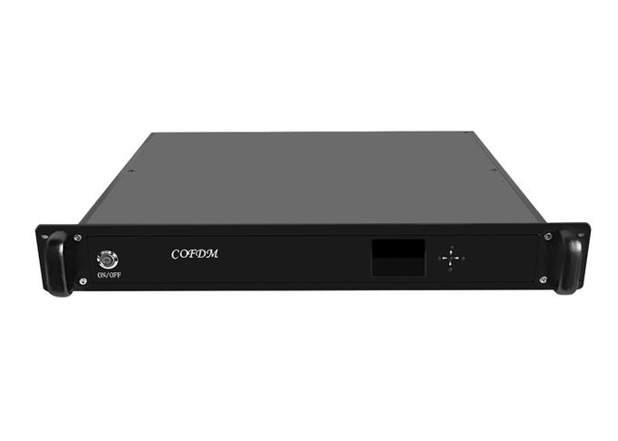 長期COFDM HD送信機2-5W調節可能な車の無線電信のビデオSennder AESの暗号化