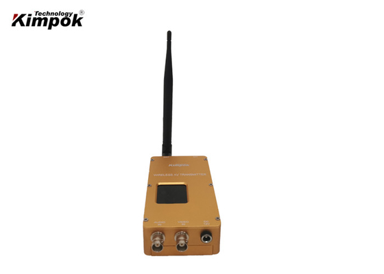 5W 完全な RF 力の長距離無線ビデオ送信機 1.2Ghz BNC 入力
