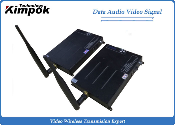無線ビデオCOFDM IPの送信機の長期DC12V RJ45イーサネット