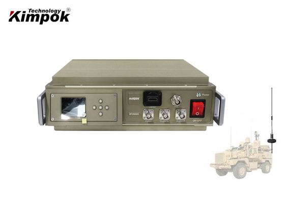 車によって取付けられるCOFDMのビデオ送信機の長期無線電信H.264 2K QPSK