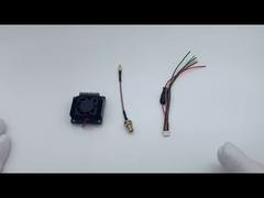 AKK 5.8G 3W 超高出力 RC FPV VTX 3000mW 80CH 長距離映像伝送 ドローンアクセサリー