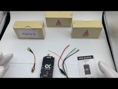 AKK 8W VTX アルファ8 無線ビデオトランスミッター 80CH 5.8G 8W 5W 3W 1W パワーサポート スマートオーディオ