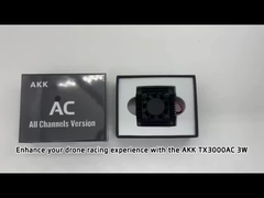 AKK 5.8G 3W 超高出力 RC FPV VTX 3000mW 80CH 長距離映像伝送 ドローンアクセサリー