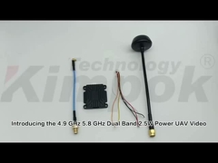 4.9G 5.8G 2.5W FPV VTX BEASTFPV VTX 64CH 画像伝送ドローンアクセサリー