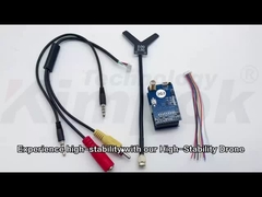 2.2G VRX サポート FatShark Skyzone と 8 チャネル受信機モジュールを持つ他のメガネ