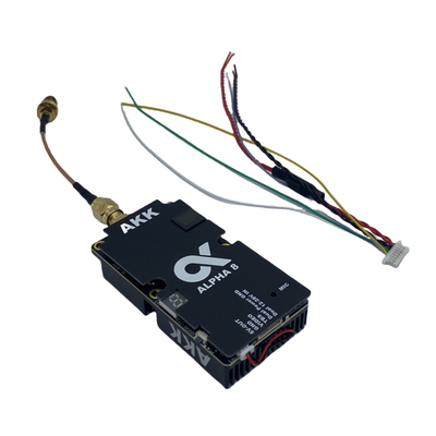 AKK 8W VTX アルファ8 無線ビデオトランスミッター 80CH 5.8G 8W 5W 3W 1W パワーサポート スマートオーディオ