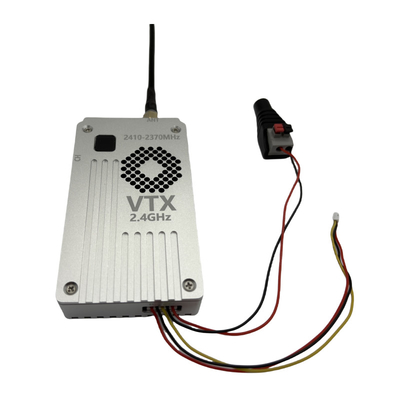 2.4G 2W FPV / RC ドローン ロングレンジ LOS トランスミッション 8CH のドローン ビデオ トランスミッター