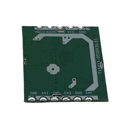 5.8GHz UAVビデオトランスミッター 5823S TX 電源 DC 5V 4900MHz-6060MHz VTX