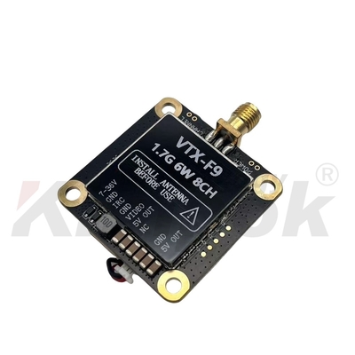 1.7G VTX 1.9G VTX 6W ワイヤレスビデオトランスミッター 20km 長距離画像送信