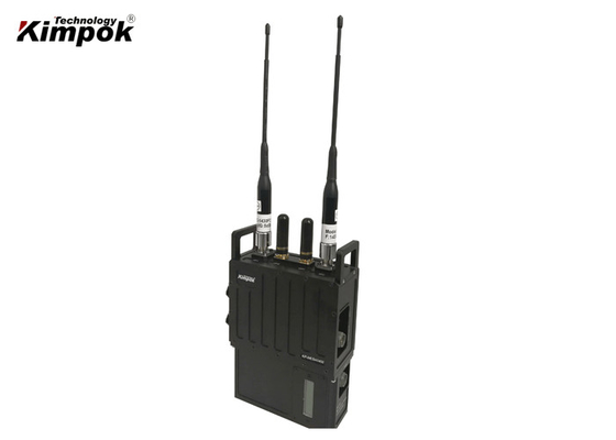 Manpack車のための自己編成COFDM IPの網ノード長期2ワット