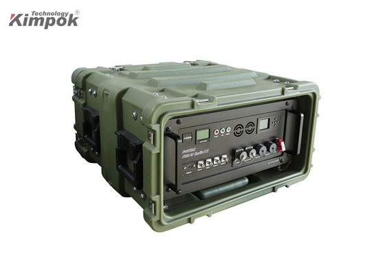 軍戦術的で強力なCOFDM IPの送信機無線100W