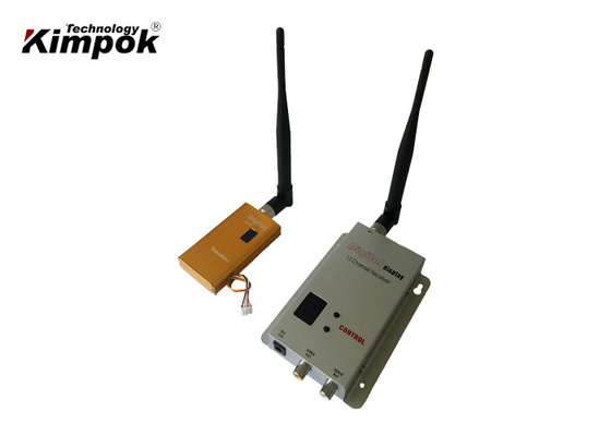 1500MHz カスタマイズドローン FPV ワイヤレスビデオ送信機 8チャンネル