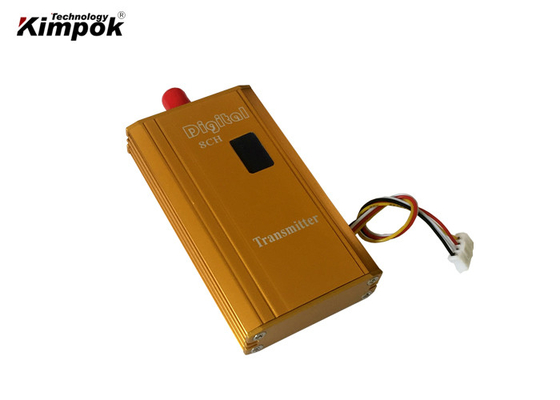 1500MHz カスタマイズドローン FPV ワイヤレスビデオ送信機 8チャンネル
