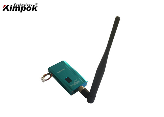 1.5Ghz ワイヤレスビデオ送信機と受信機 アナログ FPV ビデオリンク 1500mW