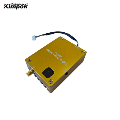 600Mhz FPV アナログビデオトランスミッター 8CH 長距離無線ビデオ TX VRX