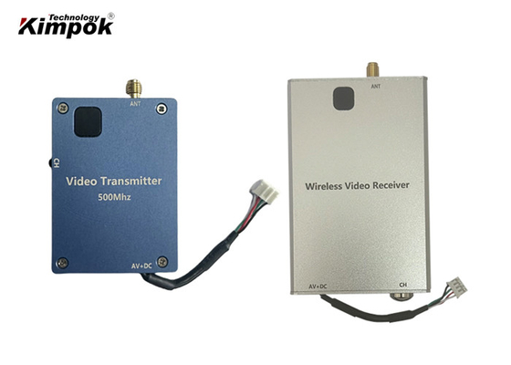 800Mhz ビデオ送信機と受信機 10-20km ワイヤレスビデオ TX VRX