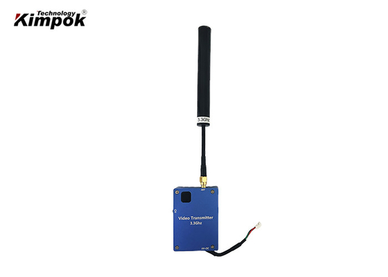 UAVビデオトランスミッター受信キット 3.3Ghz 8CHs VTX VRX 長距離FPVレース用