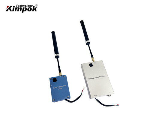 UAVビデオトランスミッター受信キット 3.3Ghz 8CHs VTX VRX 長距離FPVレース用