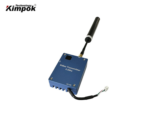 UAVビデオトランスミッター受信キット 3.3Ghz 8CHs VTX VRX 長距離FPVレース用