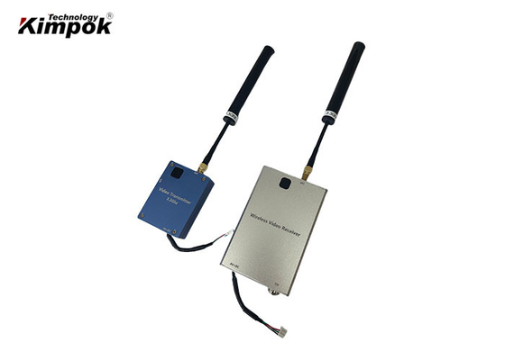 3.3Ghz 20km ワイヤレスビデオトランスミッター VTX VRX FPVレーシングドローンの部品用