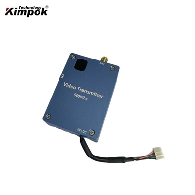 KP-500 TX 2W 明確な安定した画像送信のための新しい無線ビデオトランスミッター