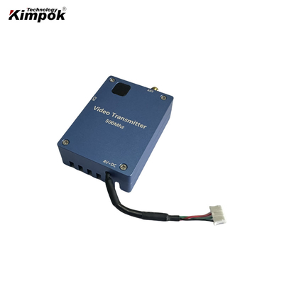 KP-500 TX 2W 明確な安定した画像送信のための新しい無線ビデオトランスミッター