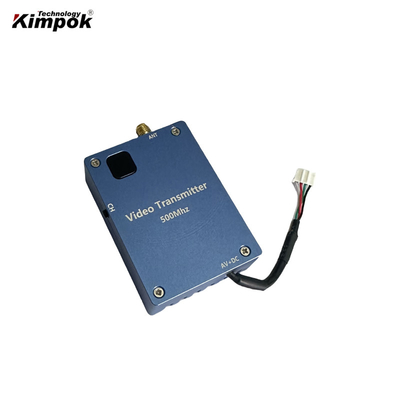 KP-500 TX 2W 明確な安定した画像送信のための新しい無線ビデオトランスミッター