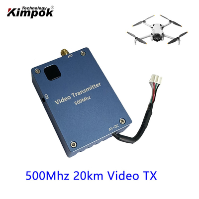 安定した画像伝送 KP-500TX2W 複雑な環境のためのアナログビデオ送信機