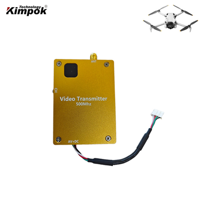 8チャネル UAV ビデオトランスミッター SMA アンテナポートと 1 Vp-p FM ビデオ出力