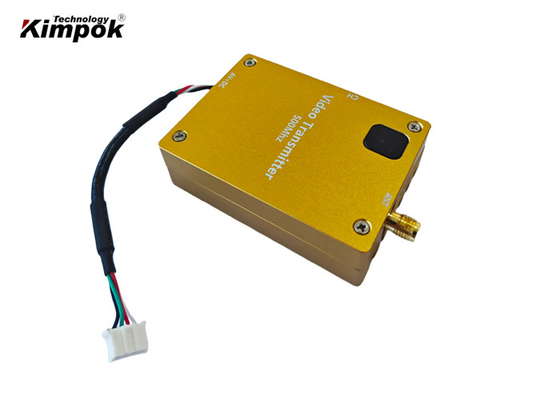 300Mhz 4W FPV UAV VTX 耐久性 極端な温度でも信頼性