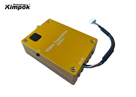 40km FPVビデオトランスミッターモジュール 400Mhz FM モジュレーション 8チャンネル