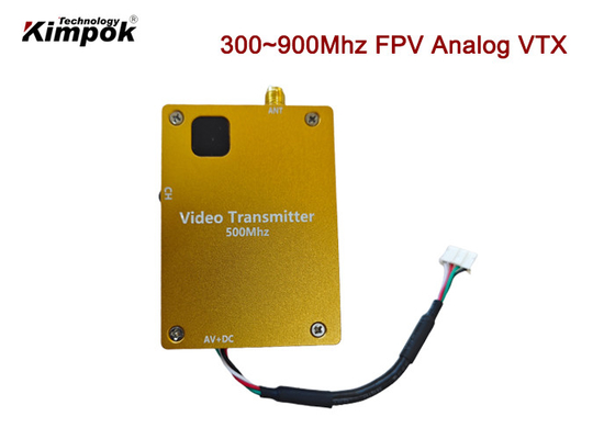40km FPVビデオトランスミッターモジュール 400Mhz FM モジュレーション 8チャンネル