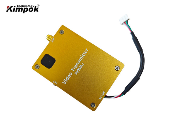 40km FPVビデオトランスミッターモジュール 400Mhz FM モジュレーション 8チャンネル