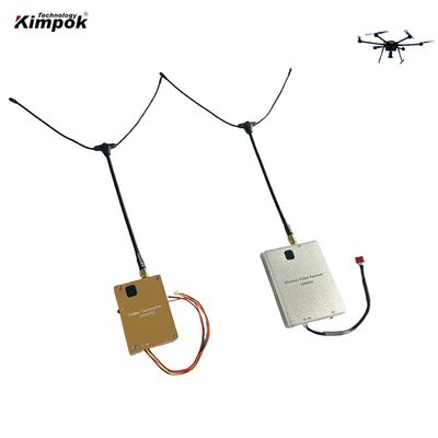 500Mhz 4W FPV HD デジタル Vtx ビデオリンク 40km 超長距離