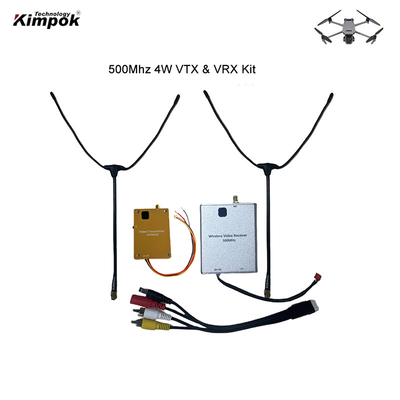 500Mhz 4W FPV HD デジタル Vtx ビデオリンク 40km 超長距離