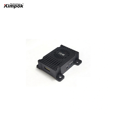 3.3GHz 4W 長距離 Fpv Vtx ワイヤレスビデオトランスミッターと受信機 ビデオ送信機 グラフィックトランスミッション