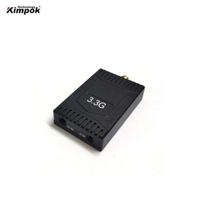 3.3GHz 4W 長距離 Fpv Vtx ワイヤレスビデオトランスミッターと受信機 ビデオ送信機 グラフィックトランスミッション