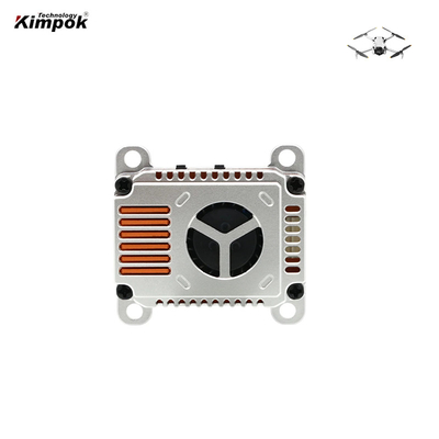 1.2Ghz 20km FPV ビデオトランスミッター 2W ミニ VTX 8チャネル アナログ 無線送信 ドローン