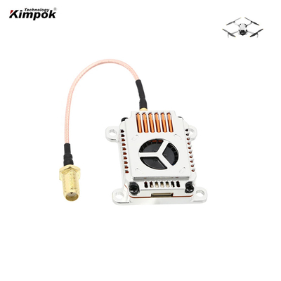 1.2Ghz 20km FPV ビデオトランスミッター 2W ミニ VTX 8チャネル アナログ 無線送信 ドローン