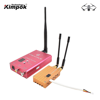 40km 1.2Ghz 8W FPV ドローン VTX ビデオリンク 8チャンネル