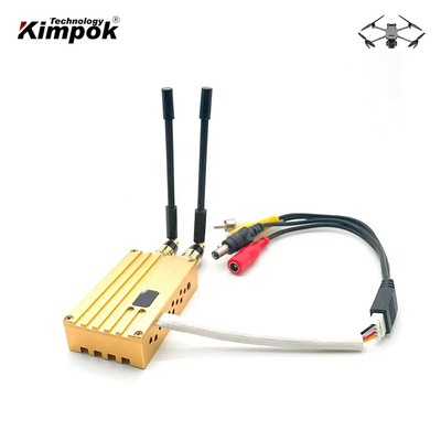 40km 1.2Ghz 8W FPV ドローン VTX ビデオリンク 8チャンネル
