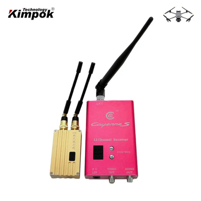 40km 1.2Ghz 8W FPV ドローン VTX ビデオリンク 8チャンネル