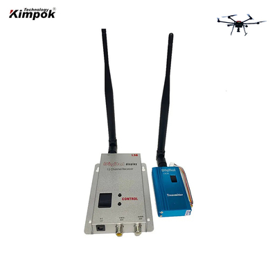 1.5G 1.5W ビデオ受信機 アナログ信号 無線送信機と受信機 VRX FPV ドローン用