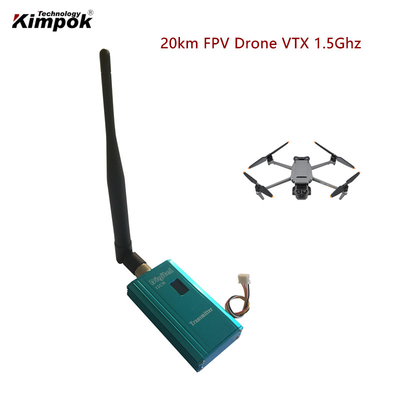 1.5G 1.5W ビデオ受信機 アナログ信号 無線送信機と受信機 VRX FPV ドローン用