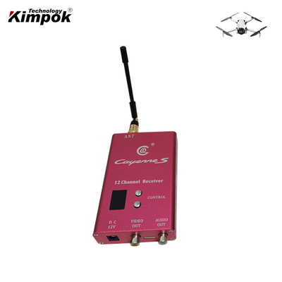 赤 1.2Ghz 8W デジタル Vtx Fpv 8チャネル