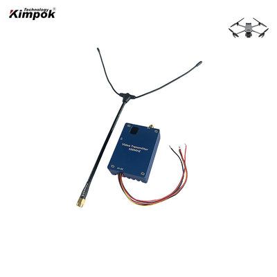 300Mhz 2W ドローン VTX トランスミッター 300M 受信機 VRX FPV レーシング 12~36V