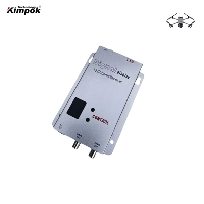 1.5Ghz 5W ミニ長距離 fpv vtx ビデオ送信機と受信機 5W 無線AV送信機 ドローン用