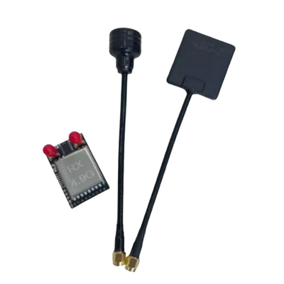 8チャンネルUAVビデオトランスミッター SMAアンテナポート付き 4.9GHz 2.5W FPV VTX VRX