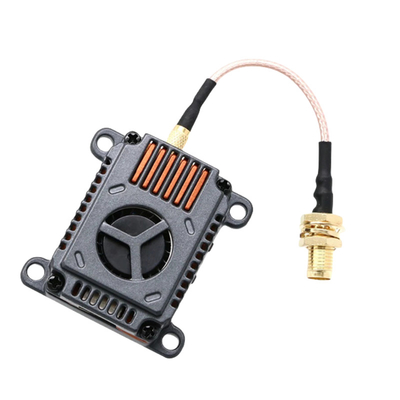 8チャンネルUAVビデオトランスミッター SMAアンテナポート付き 4.9GHz 2.5W FPV VTX VRX