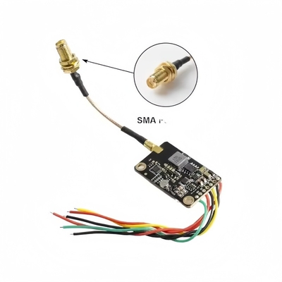 AKK 超長距離 FPV VTX 1.2W FX2 アルティメット ミニ 5.8GHz 37CH 無線ビデオトランスミッター